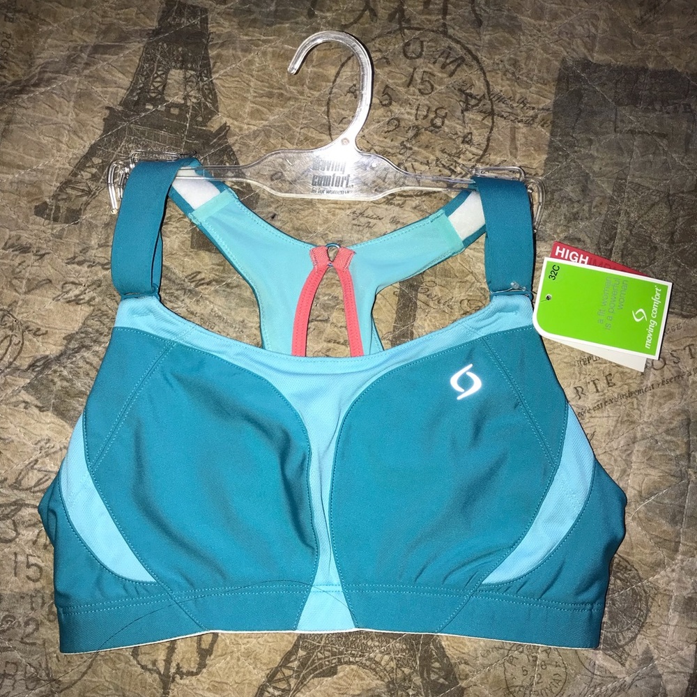 SOLD - Moving Comfort Sports Bra - Size 32C